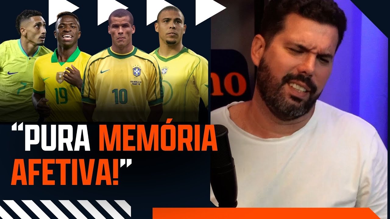 BOPP E FORMIGA DISCUTEM SOBRE FUTEBOL MODERNO E ANTIGO