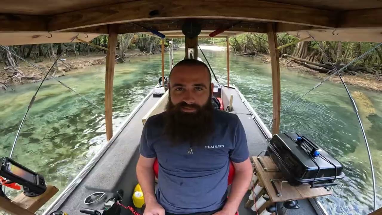 Solo camping on the boat! #adventure #camping #boating #solo #watch #like #share #fyp #subscribe 
