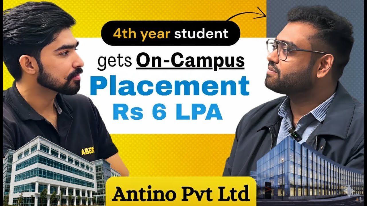 College ki Baate | Ep.5 | Vishal Yadav | 6LPA | Campuspull