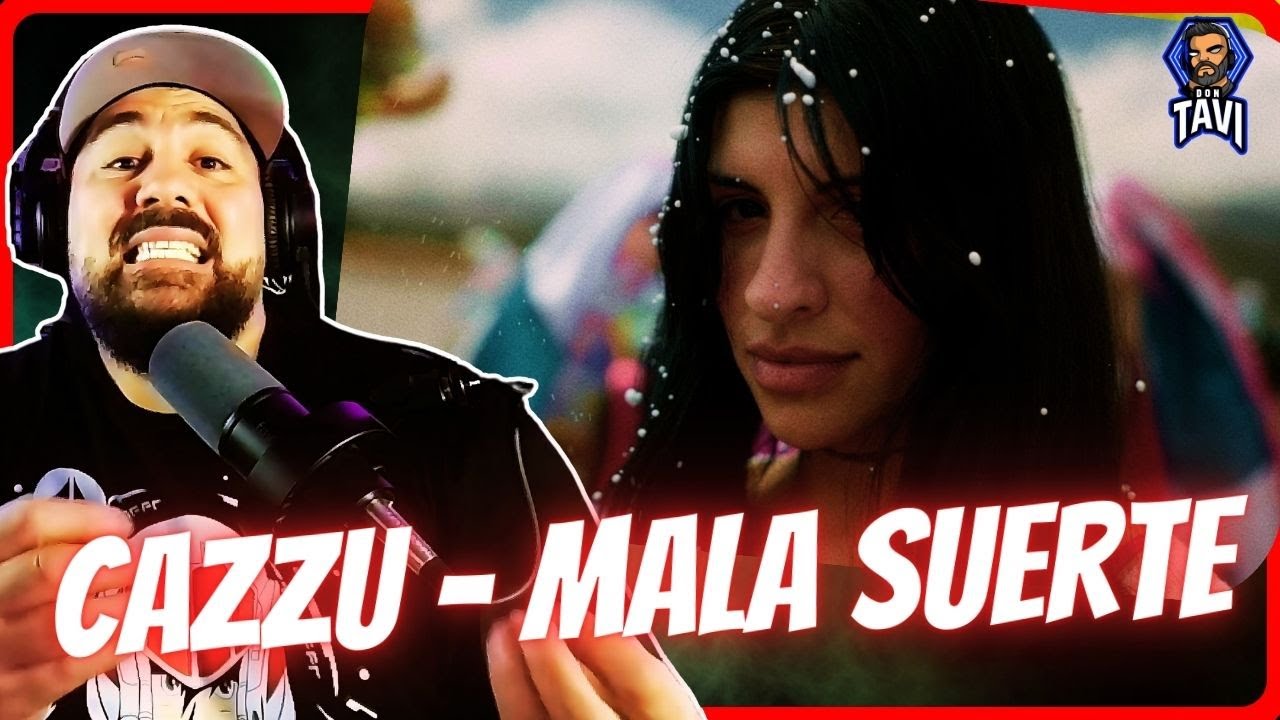REACCION A Cazzu - Mala Suerte (Video Oficial)