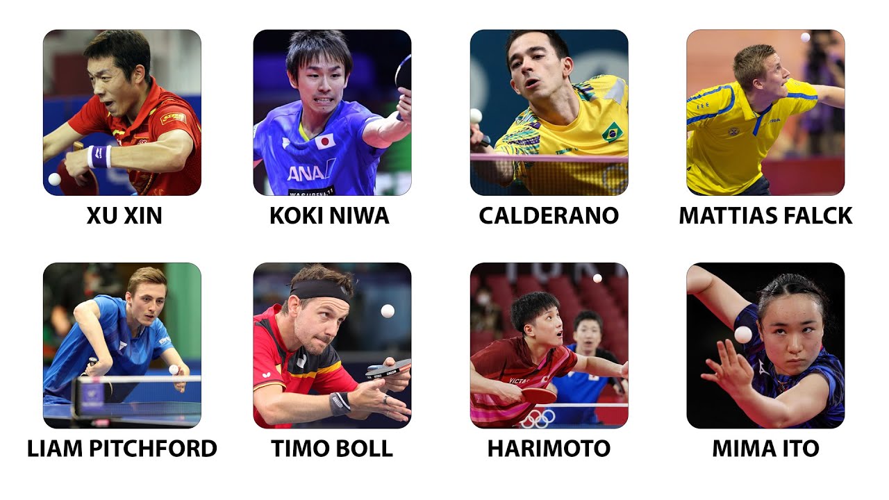 Table Tennis Players With the Most Unusual Playing Style Explained in 6 minutes