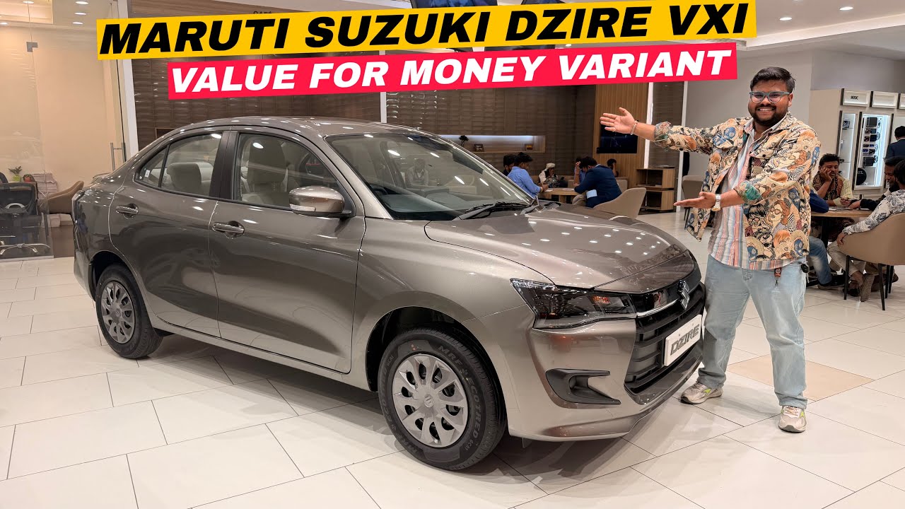 2026 New Maruti Suzuki Dzire VXI Model Detailed Review 