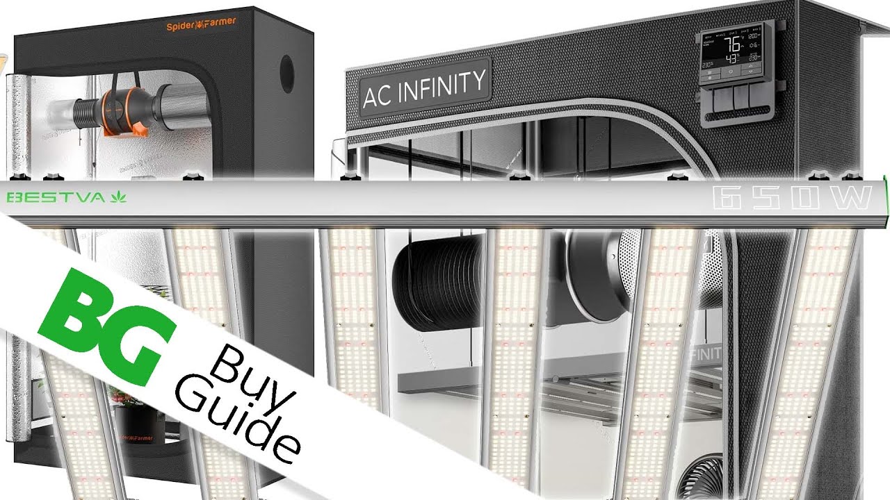 2025 New Grower's Buy Guide - Grow Tent Savings, Coupons & Best Value Setup - Lights, Tent, Fans