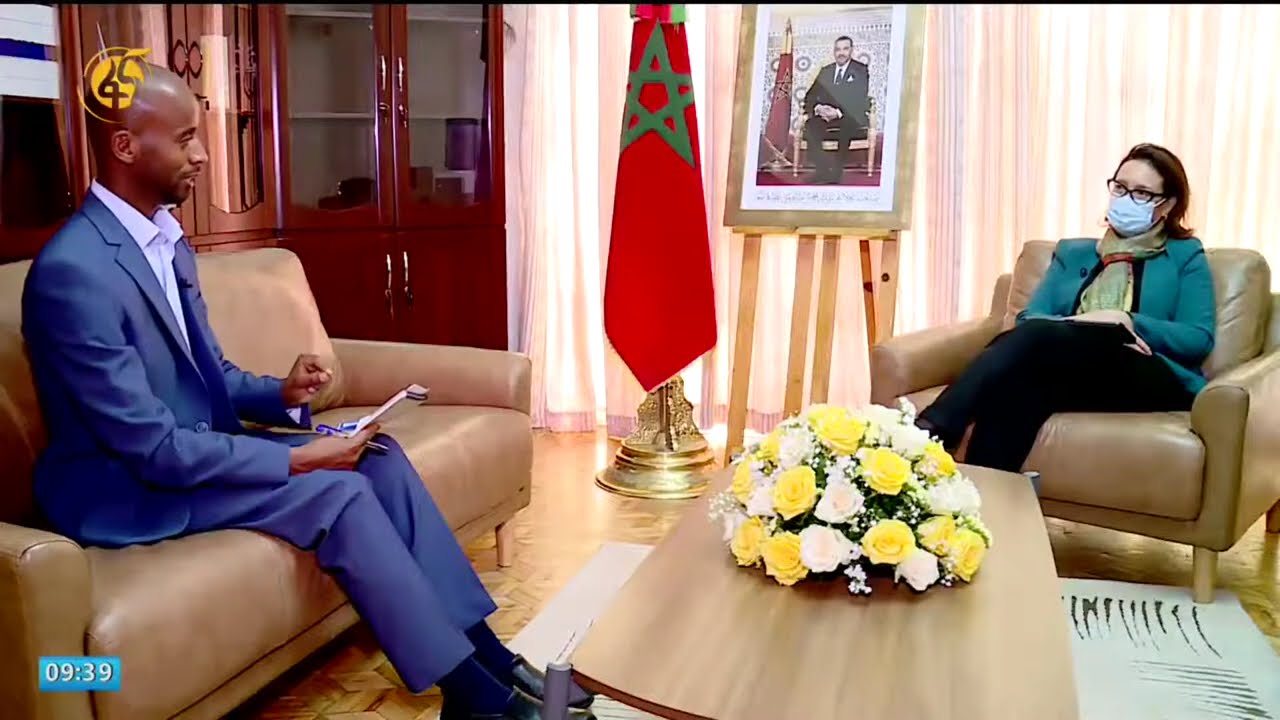 لقاء خاص مع السفيرة نُزهة علوي محمدي سفيرة المملكة المغربية لدى اثيوبيا – الجزء الأول