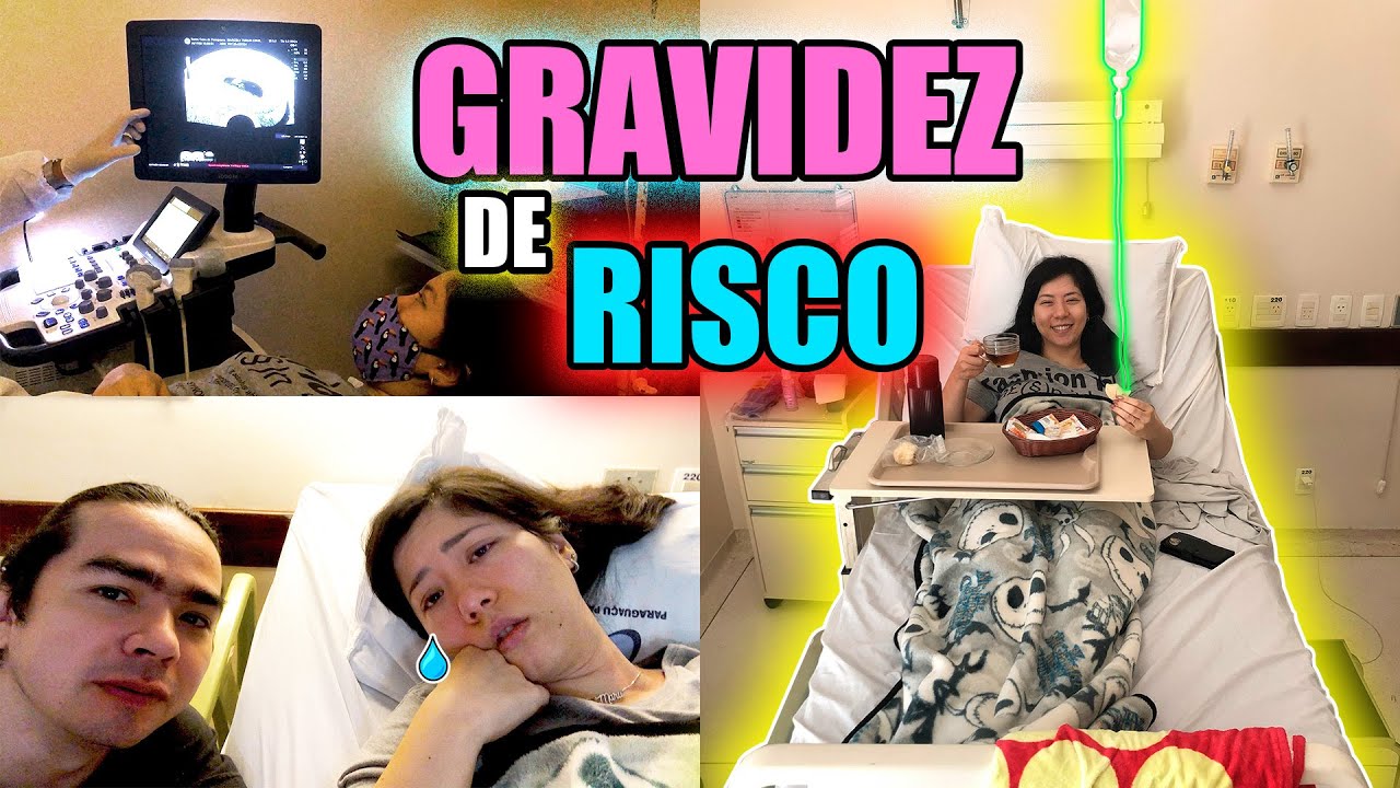 48 HORAS NO HOSPITAL INTERNADA - MARU GRÁVIDA | Maru e Bomba