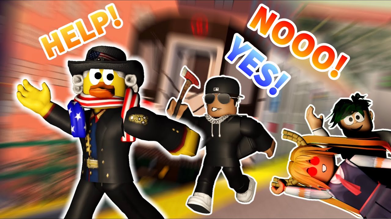 Roblox | Transit City 3 - Thanksgiving Special (Animated)