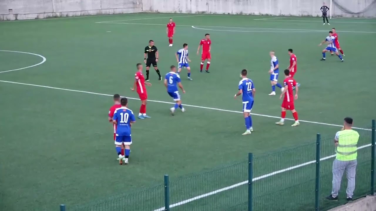 GRBALJ   BUDUCNOST KUP CG POLUFINALE 22 06 2022