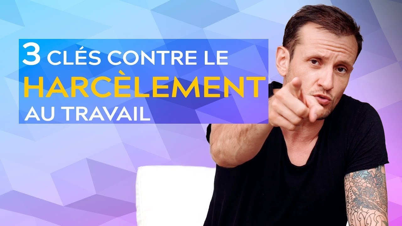 Sous l’emprise d’un HARCELEUR au TRAVAIL : Help !