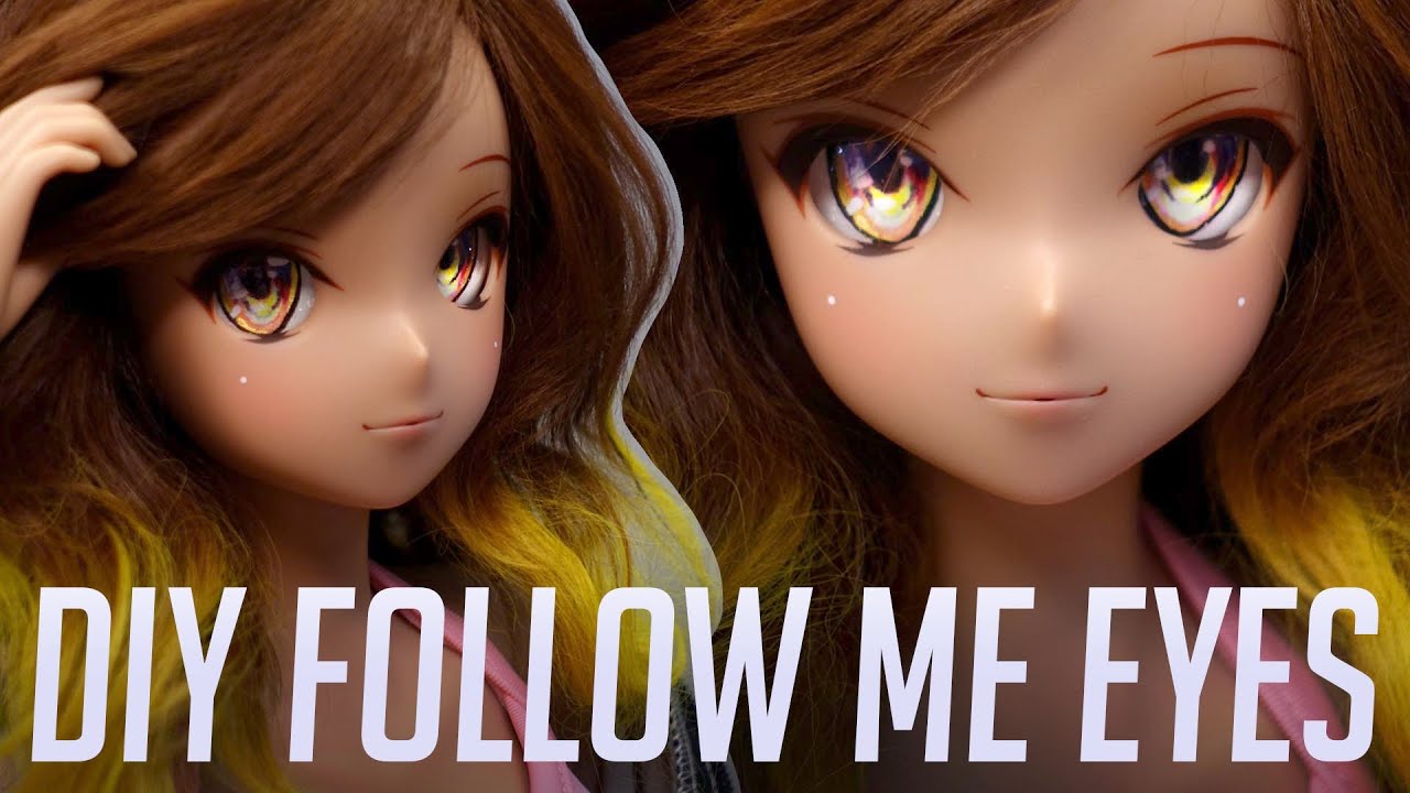 DIY Smart Doll Follow Me Eyes