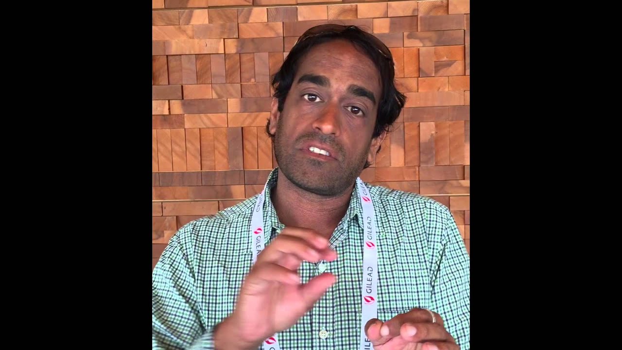 amfAR grantee Dr. Satish Pillai