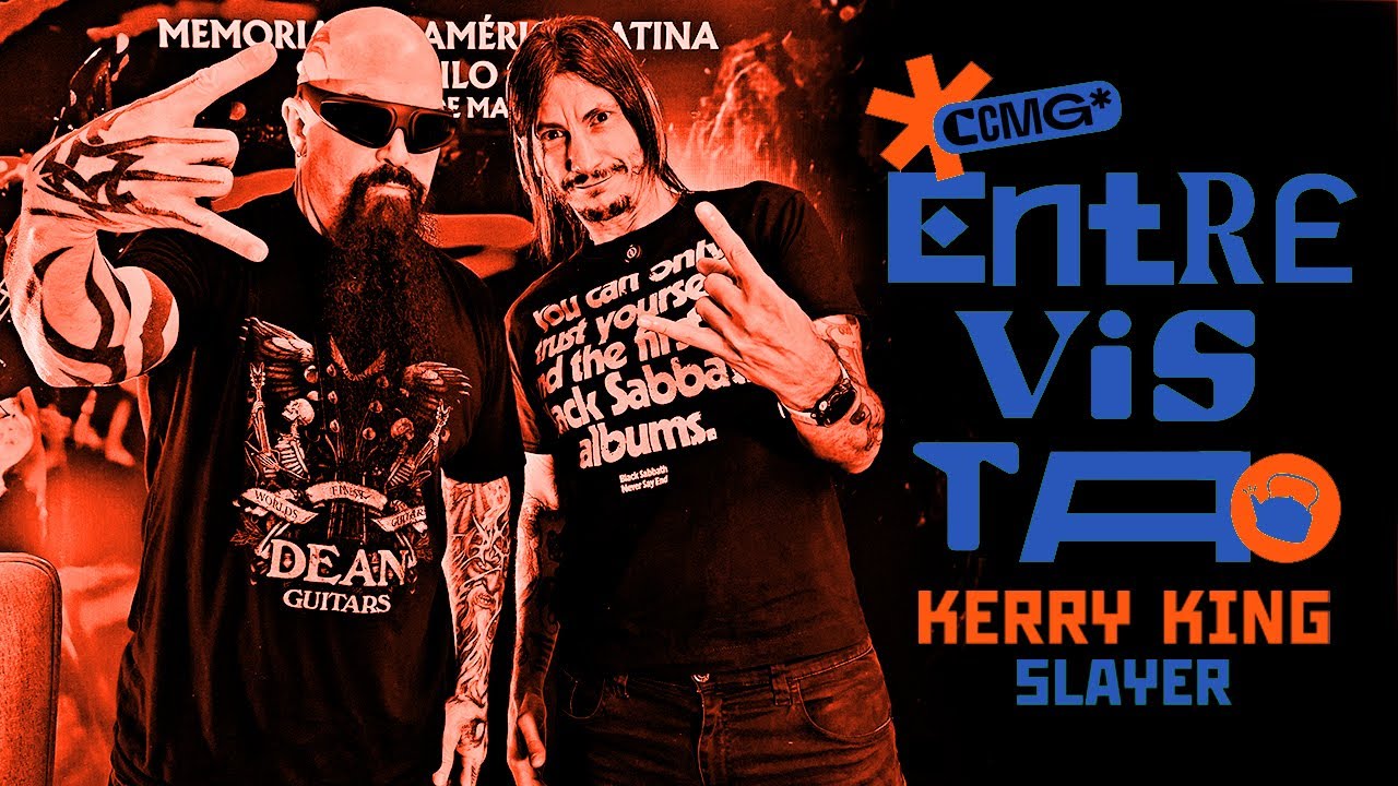 ENTREVISTA CUCAMONGA - Luiz Pimentel X Kerry King (Slayer)