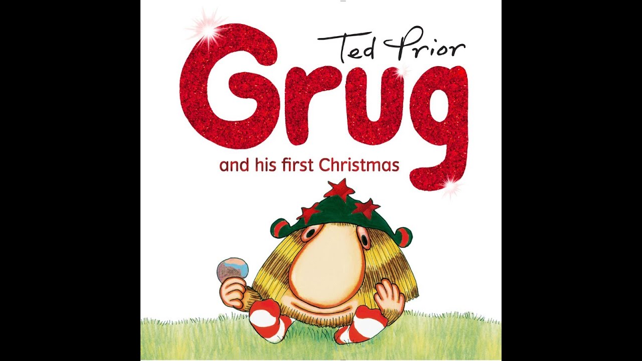Grug and his first Christmas read aloud by Bouz