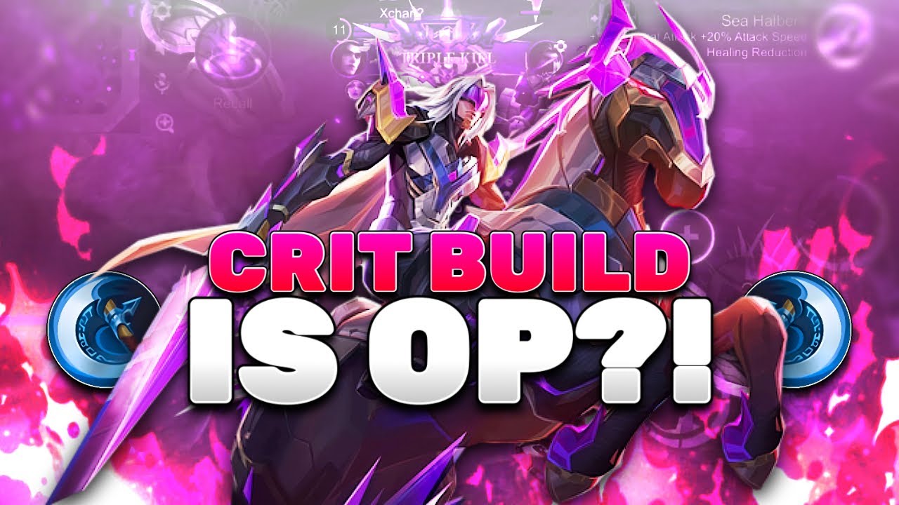 *LEOMORD BUFF* CRIT BUILD IS OP?! | Mobile Legends