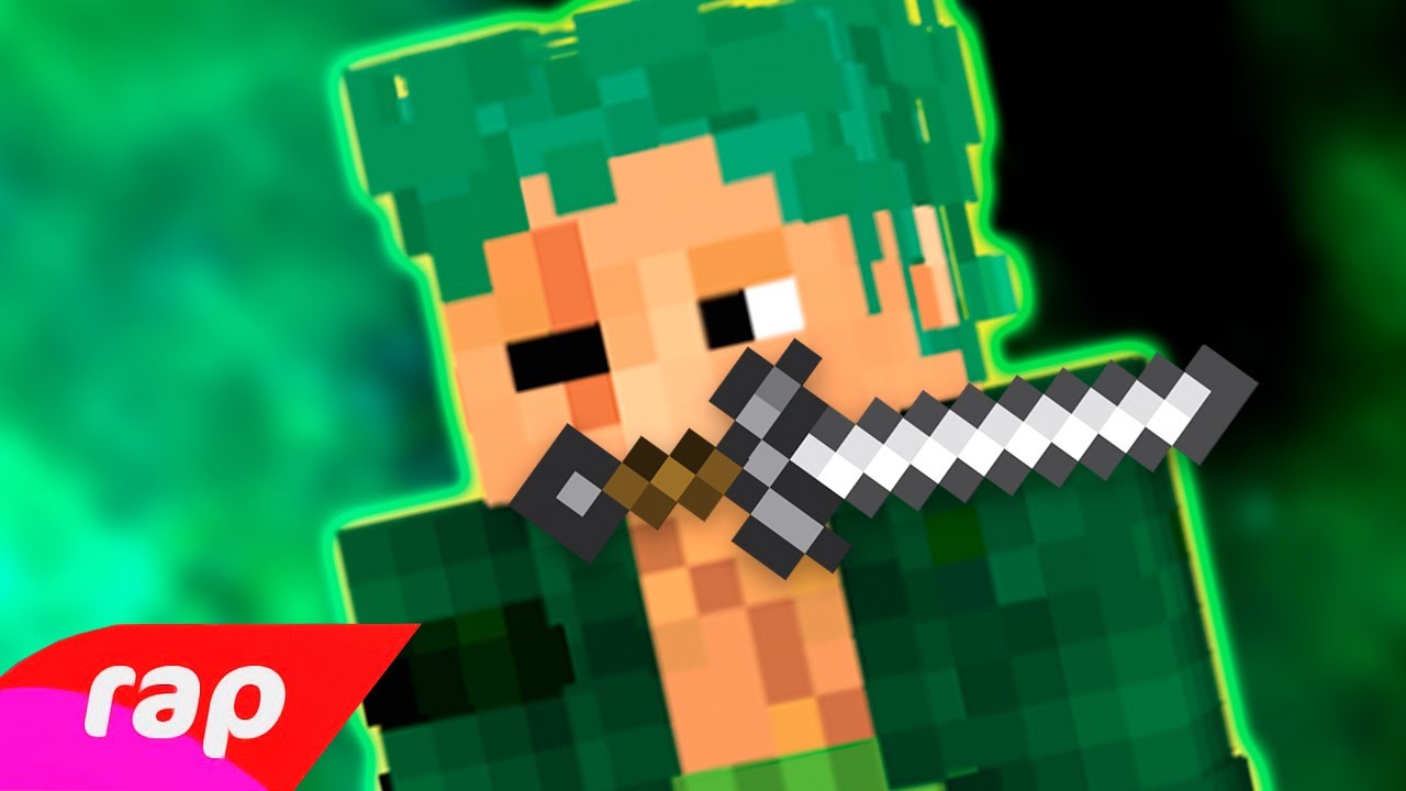 Rap do Zoro (7 Minutoz/One Piece) - VERSÃO MINECRAFT