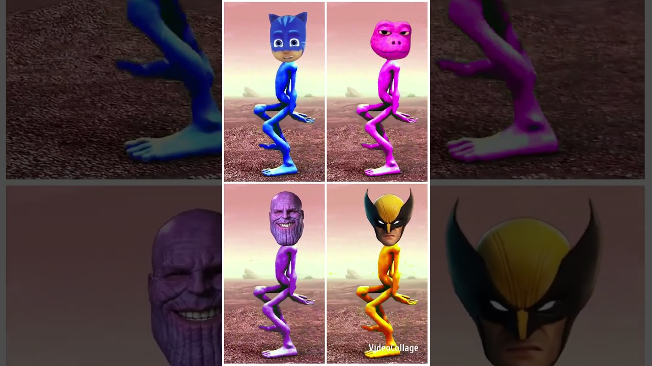Wrong eyes👀 challenge DAME TU COSITA Funny Puzzle Wrong Heads