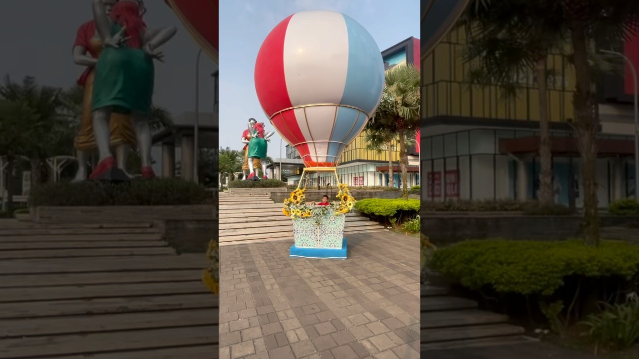 Keizo jangan naik balon udara itu bahaya ⁉️