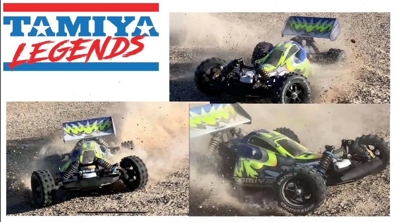 Tamiya Egress on Tarmac, Gravel and Ice&hellip;