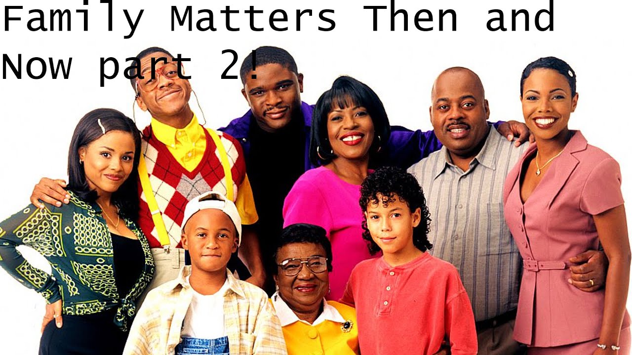 Family Matters Then and Now Part 2! (Bryton, Jaimee, etc)
