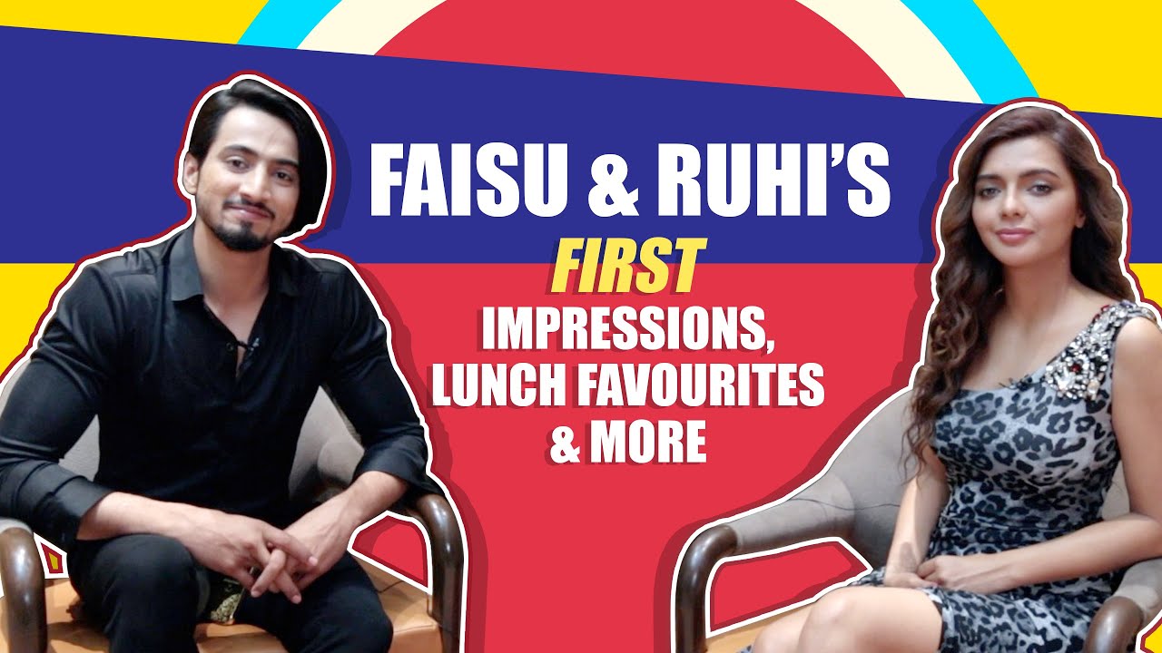 Co-star secrets Ft. Mr. Faisu & Ruhi Singh | First Impressions, Lunch & More