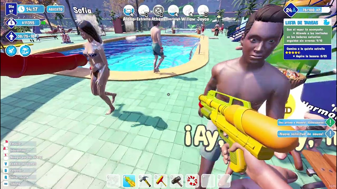 Waterpark aseos prestigiosos o feos