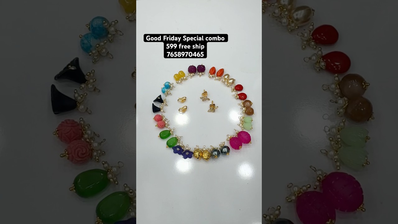 #handmade#changeable earrings#￼ beads Collection#7658970465