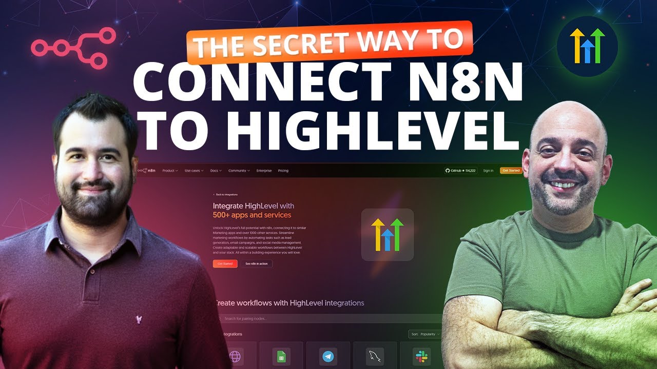 Автоматизируйте как профессионал: заставьте HighLevel работать на ВАС с n8n