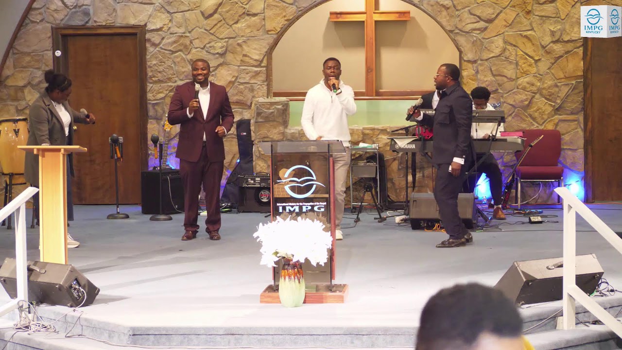 IMPG Live Sunday Service