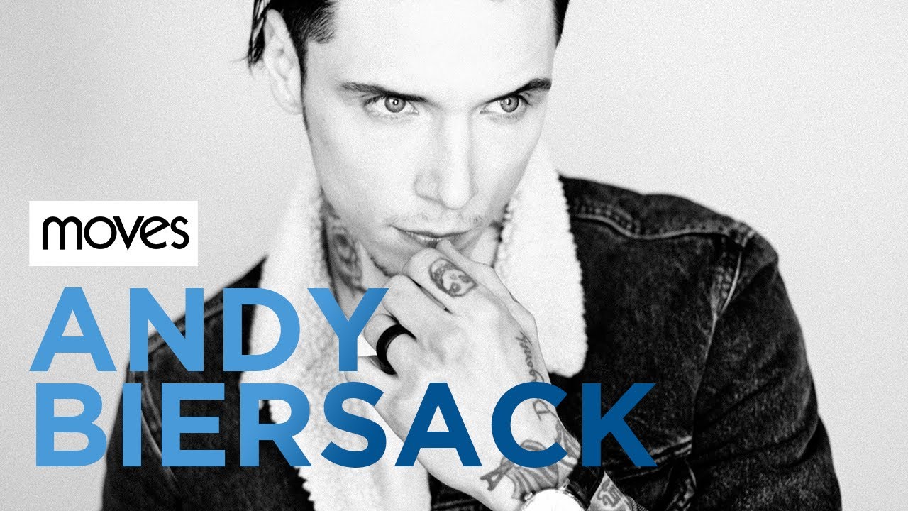 Black Veil Brides's Andy Biersack | New York Moves | Interview Highlights