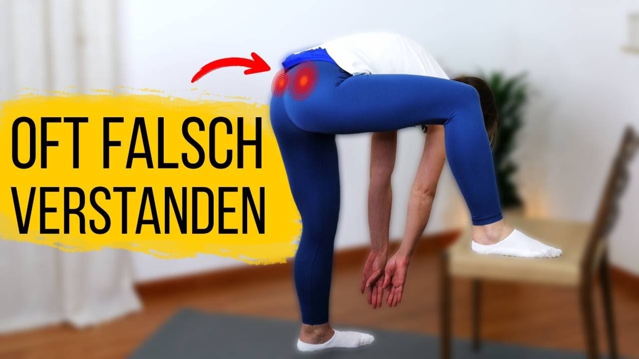 Wie ISG Schmerzen TATSÄCHLICH entstehen und was hilft
