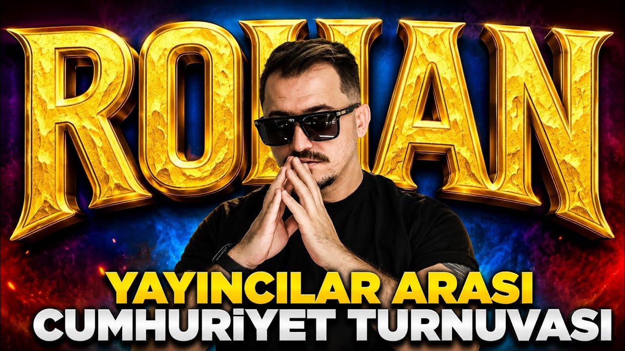 🔴 YAYINCILAR ARASI CUMHURİYET TURNUVASI Pubg Mobile