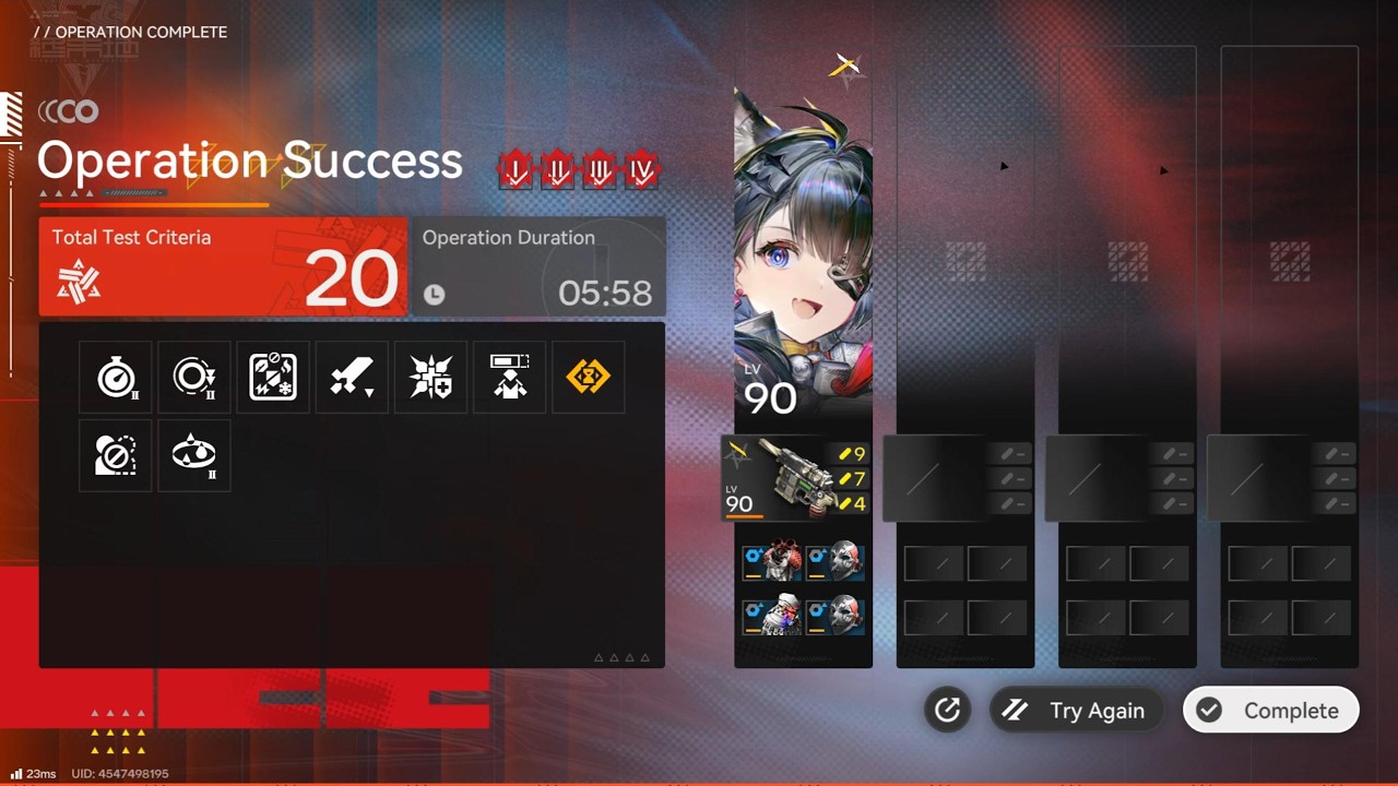20 Risk, Zero IQ - Tang Tang Solo CC Re-ignition | Arknights: Endfield
