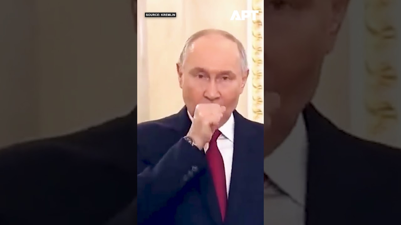 СМОТРИТЕ | Неотредактированное видео поздравления Путина с Международным женским днем, опубликова...