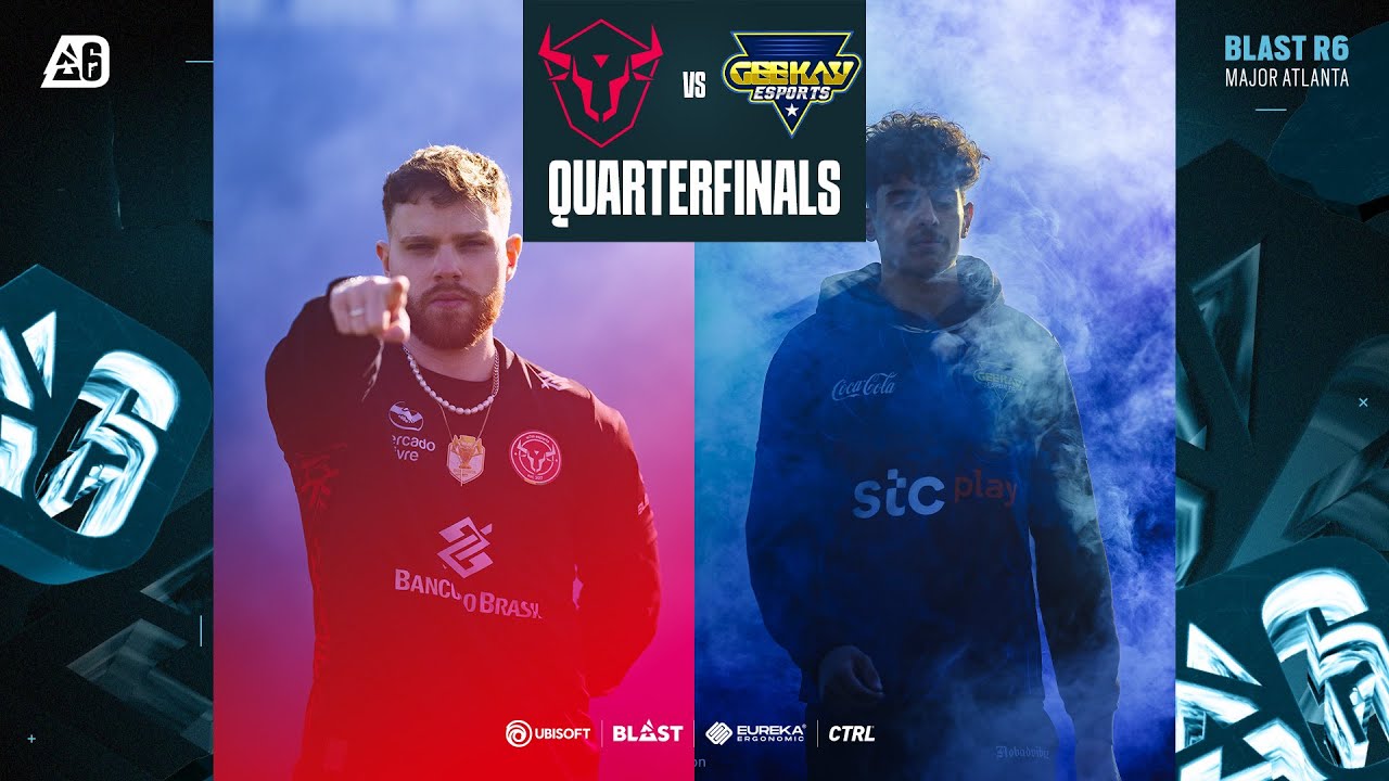 W7m esports vs. Geekay Esports // Atlanta Major Quarterfinals