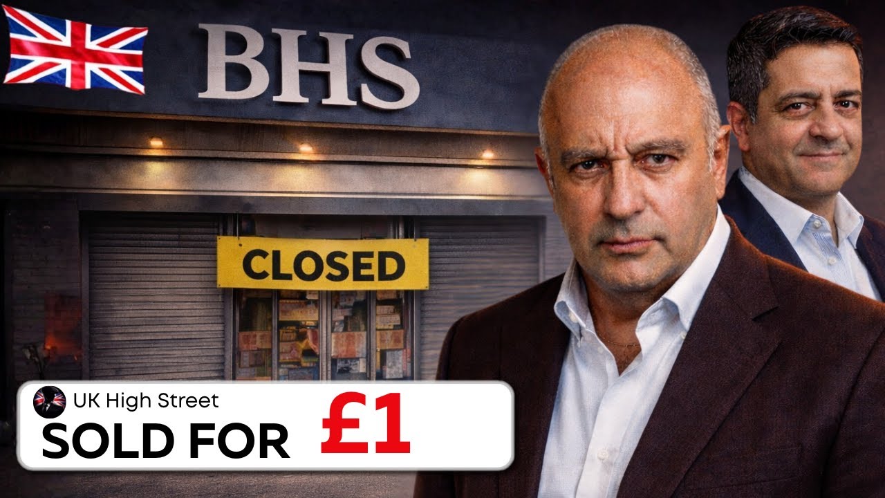 BHS UK: Sold for £1 — 20,000 Pensions Wiped Out!