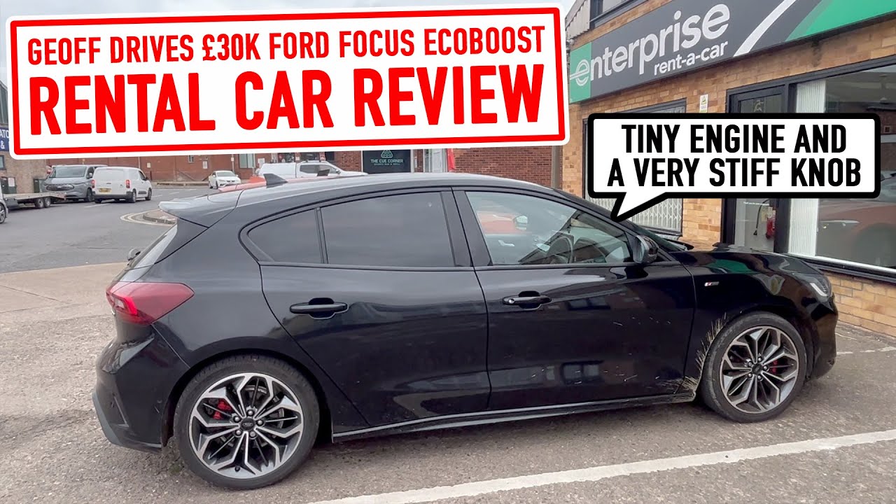 2023 Ford Focus 1.0 EcoBoost ST Line Review