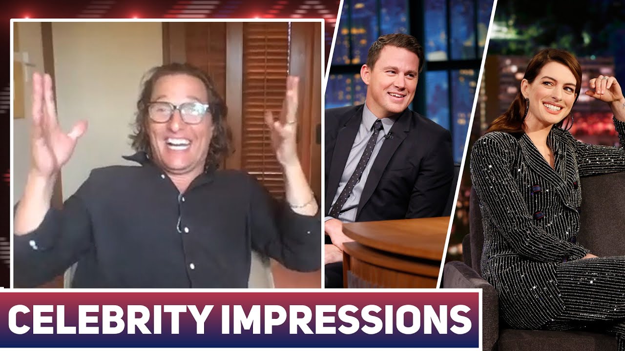 Matthew McConaughey Reacts to Famous Matthew McConaughey Impressions | 10 Questions With Kyle Brandt