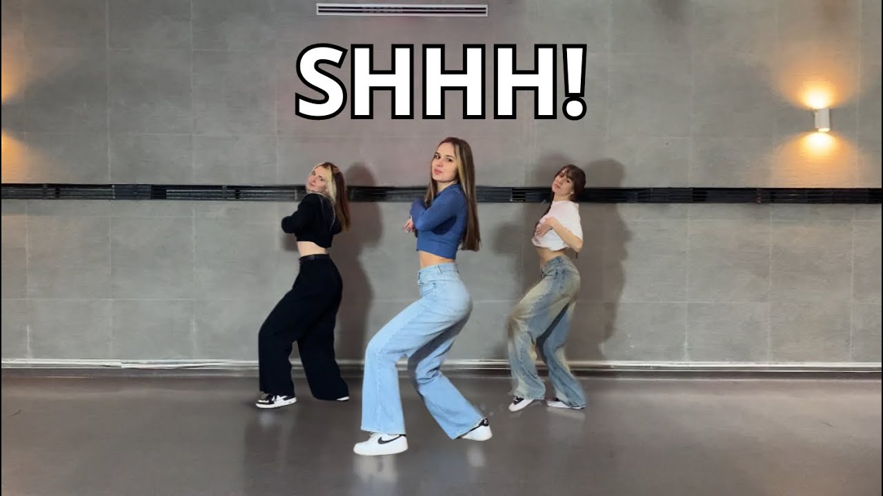 VIVIZ (비비지) - ‘Shhh!’ 3 MEMBER DANCE COVER [+MIRROR MODE] || Practice ver.