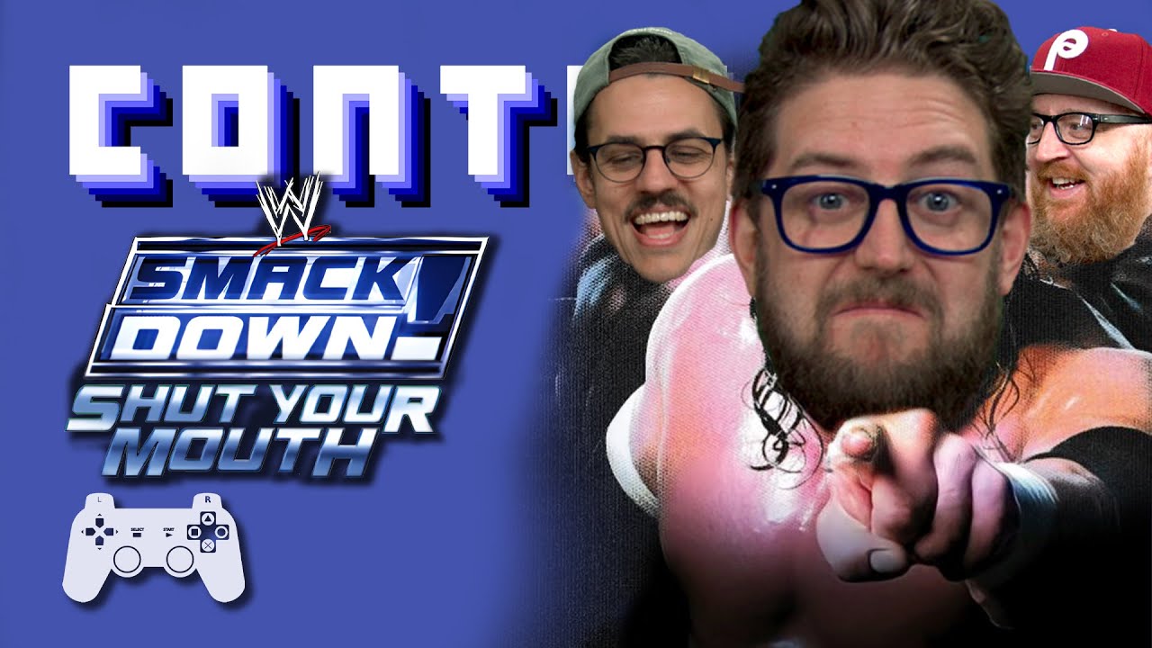 WWE SmackDown! Shut Your Mouth (PS2) - Continue?