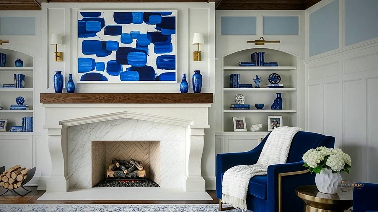 Fireplace Focal Point Living Room Live Furniture Arrangement