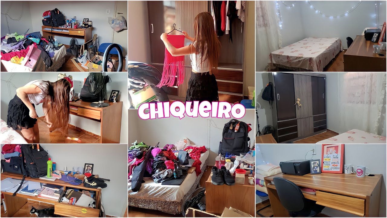 O PIOR quarto de 2023 🥵 *Faxina*