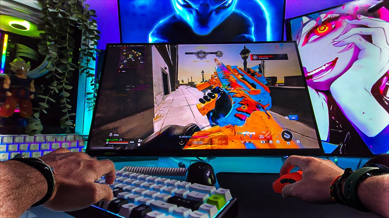 WARZONE 4 + 1440P 240hz OLed Gameplay (POV) 🎮