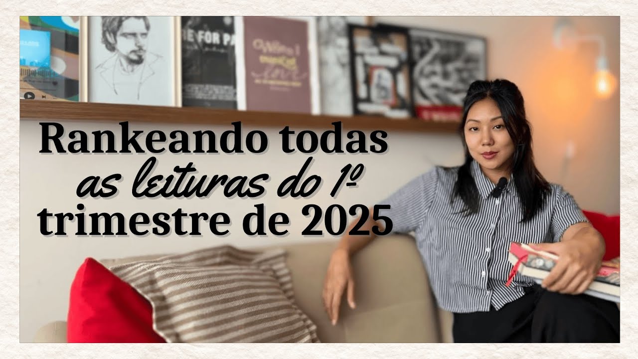 experiências estranhas: rankeando as leituras do 1º trimestre de 2025