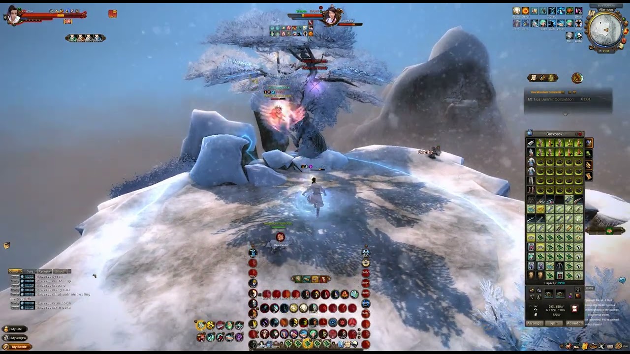 AOW NA: Mount Hua Competition Series with BBD - Last Months of 2023