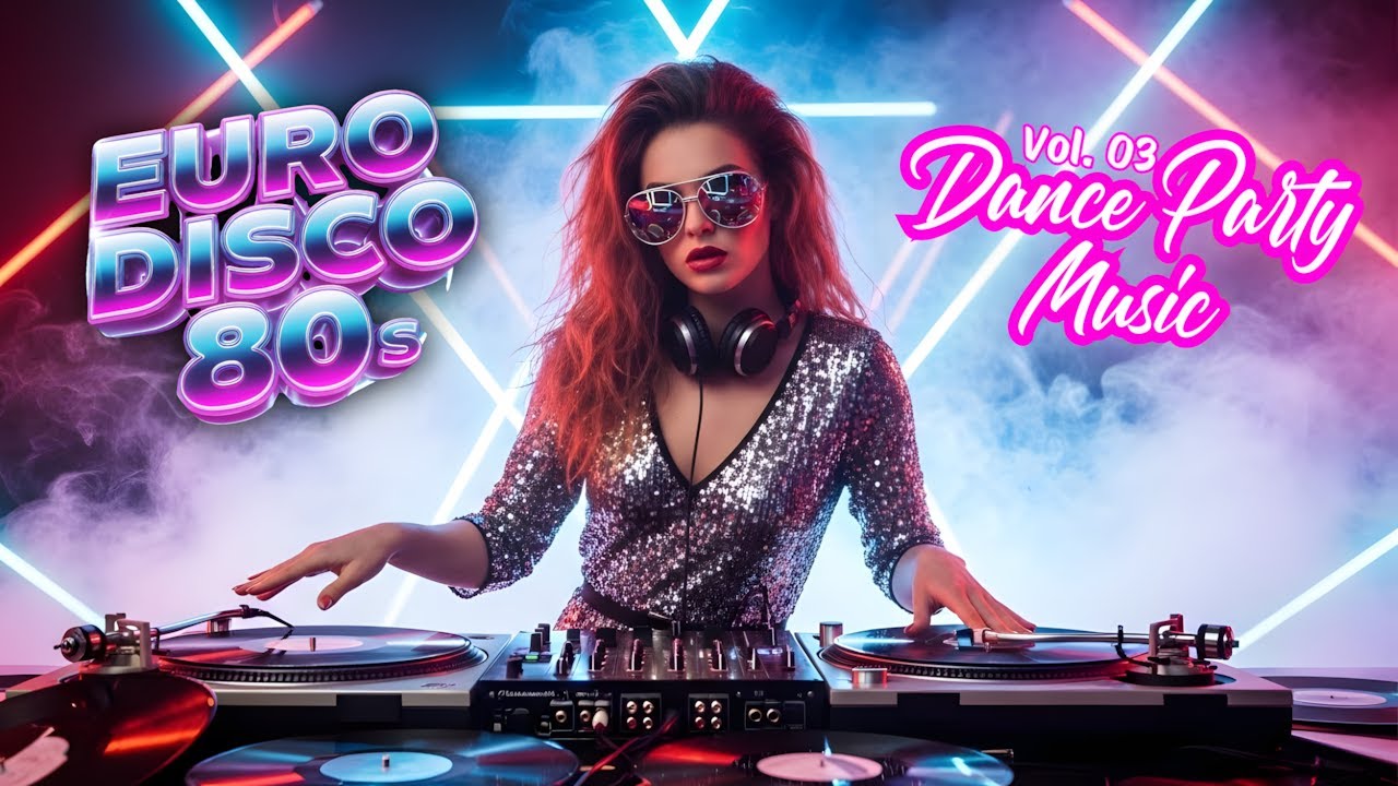 Best Italo & Euro Disco 2025  | Modern Talking Style | Nonstop Disco Mix for Party & Dance | Vol.03