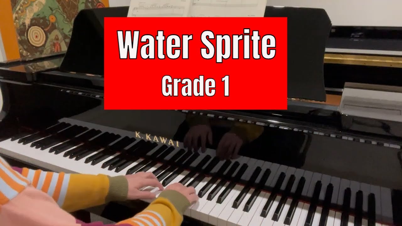 Water Sprite by Florence Ada Goodrich  |  Trinity piano grade 1  |  from 2023 TCL