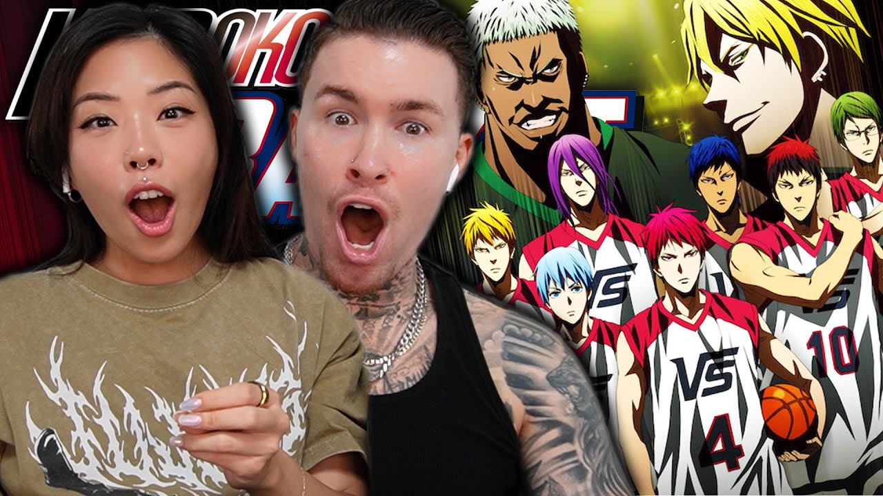 CAN'T BELIEVE HOW GOOD THIS WAS!! | Kuroko No Basket: Last Game Movie Reaction