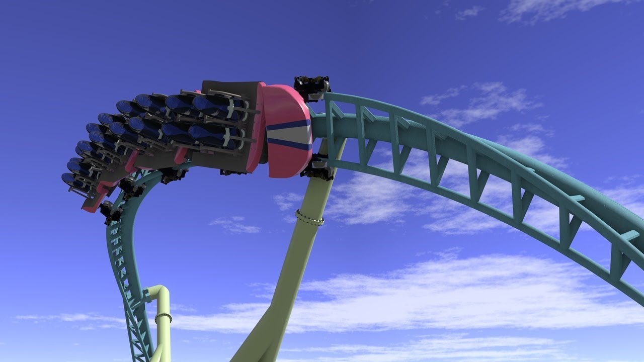 Nolimits 2 [S&S Air Launch Coaster] - Wipeout