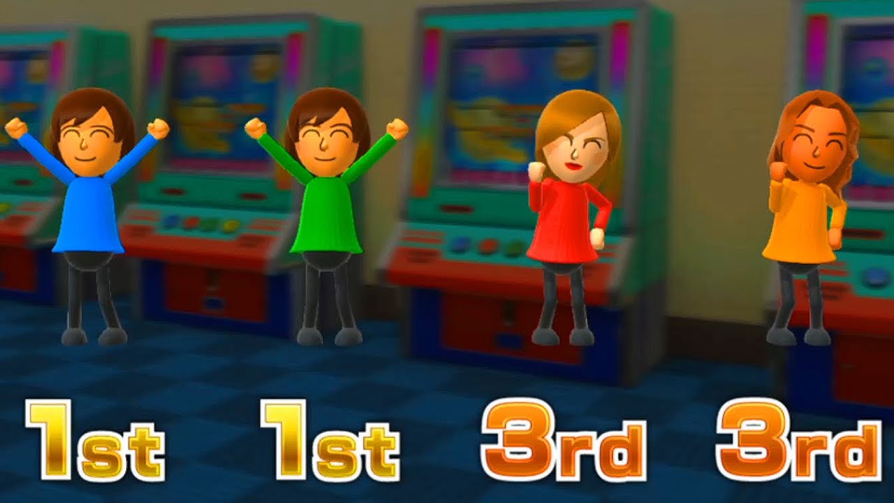 Wii Party U: Highway Rollers - Rie Vs Rie Vs Clara Vs Araceli (Master COM)