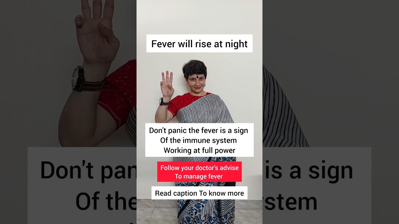 Do you hate it when your child gets a viral fever? - Dr. Debmita Dutta
