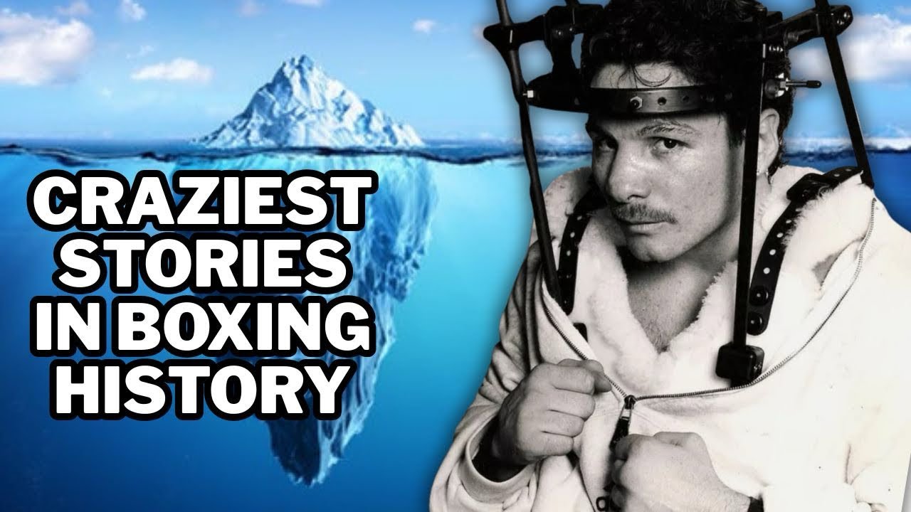 Самые безумные истории из жизни и карьеры в истории бокса - Iceberg